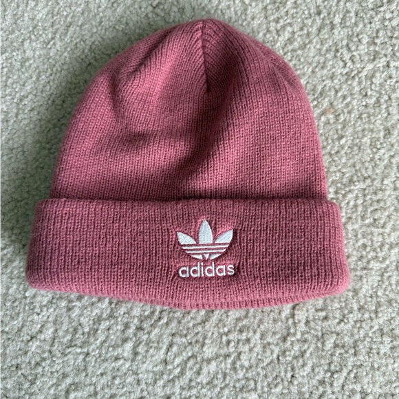 Adidas Rose Knit Beanie - Picture 1 of 1